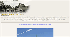Desktop Screenshot of hamburg-moorburg.de