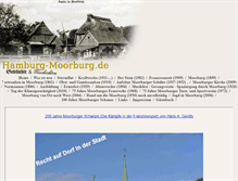 Tablet Screenshot of hamburg-moorburg.de